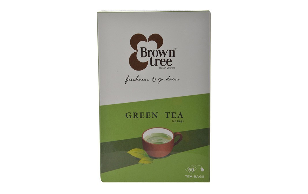 Brown Tree Green Tea    Box  50 pcs